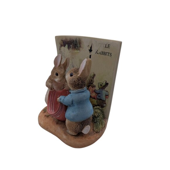 1997 The World of BEATRIX POTTER "6 Sleeping Bunnies" Figurine plus bonus one - Picture 10 of 16